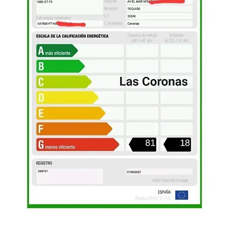 Appartement Coronas 48 Costa Teguise